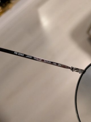 Gafas Ray-Ban Jack RB3565