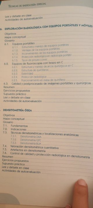 Técnicas de radiología especial