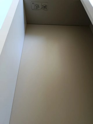 Cómoda IKEA MALM 3 cajones blanca