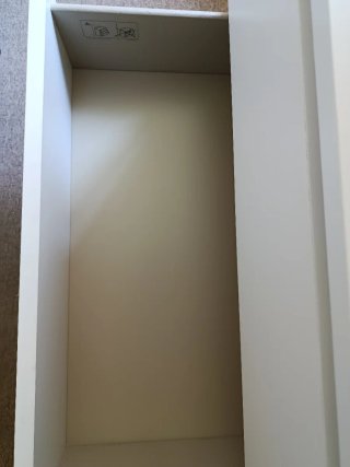 Cómoda IKEA MALM 3 cajones blanca