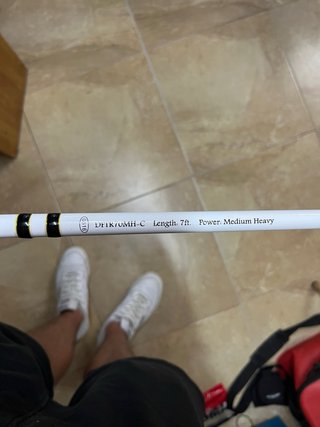 Caña de casting Duckett Triad
