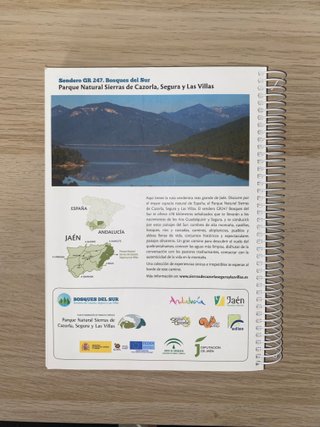 Guía + Mapa Sendero GR 247 Bosques del Sur/Cazorla
