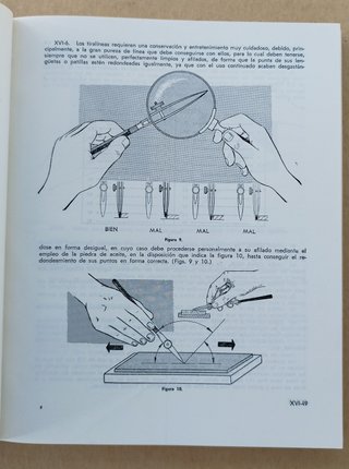 Libro "Prácticas de Dibujo" 1969
