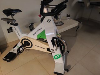 Bicicleta Spinning Profesional Bodytone Monster 3T