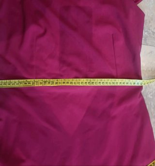 Vestido de verano fucsia