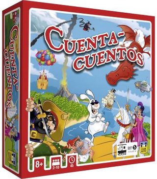 Cuenta-Cuentos | Juego de Mesa
