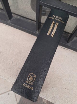 platón obras completas aguilar