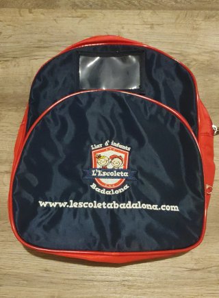 Mochila de l'Escoleta Badalona