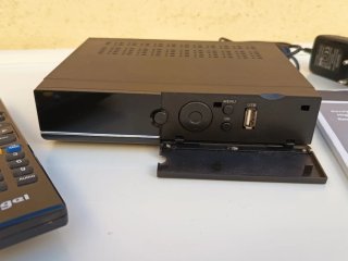 Receptor Satélite Engel RS8100Y DVB-S2