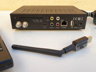 Receptor Satélite Engel RS8100Y DVB-S2