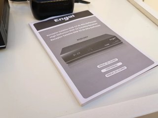 Receptor Satélite Engel RS8100Y DVB-S2