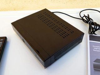 Receptor Satélite Engel RS8100Y DVB-S2