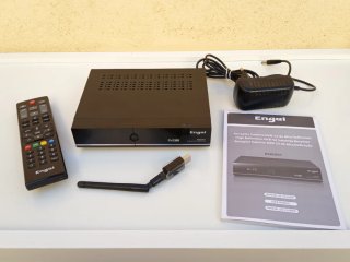 Receptor Satélite Engel RS8100Y DVB-S2