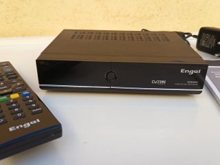 Receptor Satélite Engel RS8100Y DVB-S2
