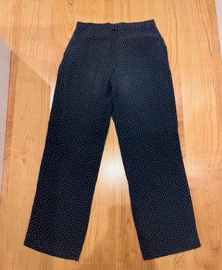 Pantalón recto lunares Trucco Talla 38/40