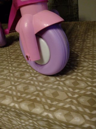 Bicicleta infantil rosa
