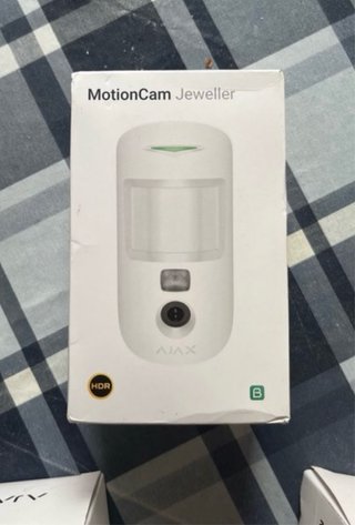 Ajax MotionCam Jeweller HDR NUEVO