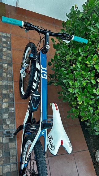 OFERTON - MTB Cube Reaction GTC Carbon 26