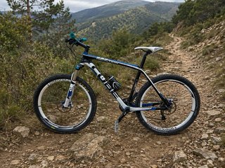 OFERTON - MTB Cube Reaction GTC Carbon 26
