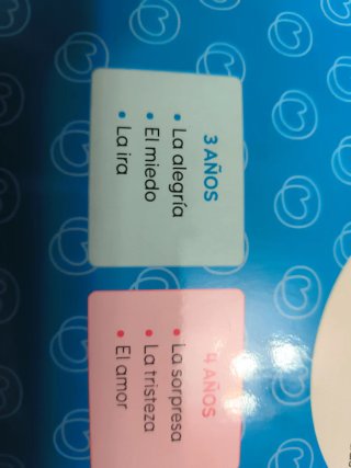 Programa de educación socioemocional. 3 años. L...