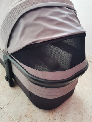 Capazo Mysa Chicco Silver Grey