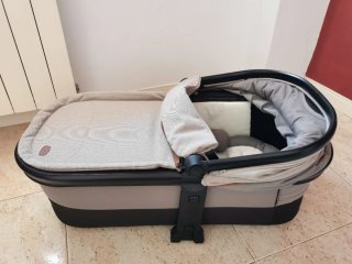 Capazo Mysa Chicco Silver Grey
