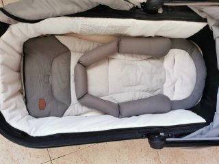 Capazo Mysa Chicco Silver Grey