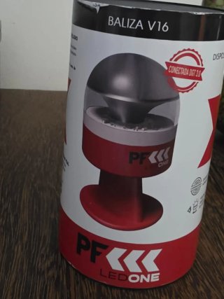 Baliza V16 Conectada DGT 3.0,leer
