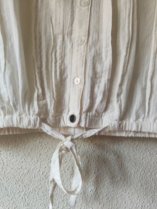 Blusa Bershka Blanca Talla M