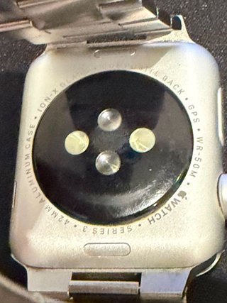 Apple Watch Serie 3 Plata/Gris Espacial