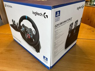 Volante Logitech G29 con Pedales