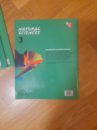 Natural Sciences 3 Living Things : New Think Do...