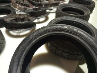 Lote repuestos patinete eléctrico