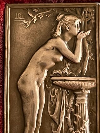 Daniel Dupuis (1849-1899) - Medalla de bronce