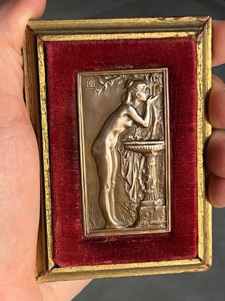 Daniel Dupuis (1849-1899) - Medalla de bronce
