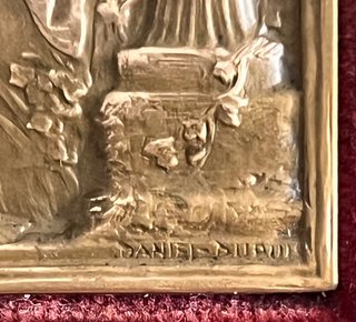Daniel Dupuis (1849-1899) - Medalla de bronce