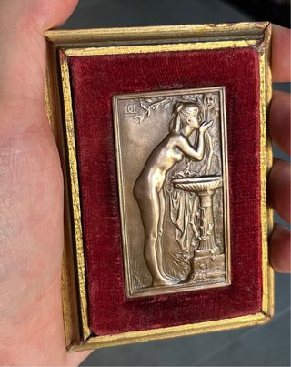 Daniel Dupuis (1849-1899) - Medalla de bronce