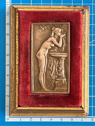 Daniel Dupuis (1849-1899) - Medalla de bronce