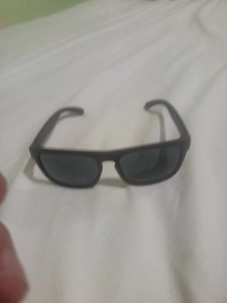 Gafas de sol vintage de plástico negro