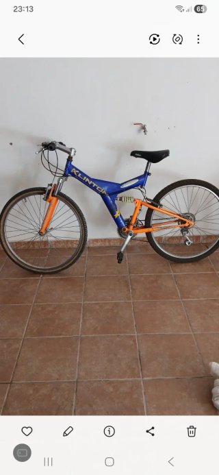 Bicicleta de Montaña KLINTON