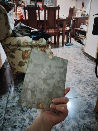 Señal L de conducir antigua