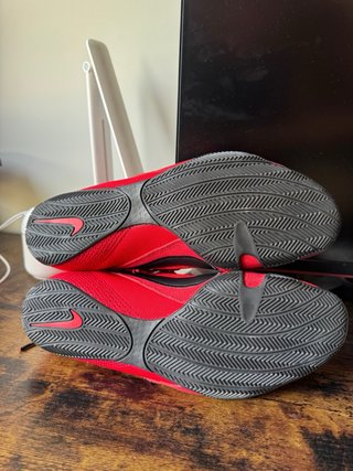 Botas Boxeo Nike Machomai 3 University Red