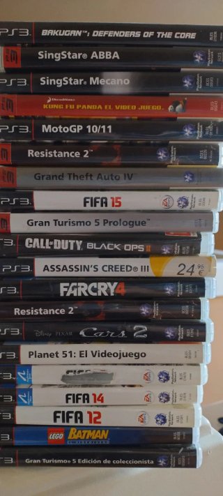 Lote 20 Juegos PS3 Variados