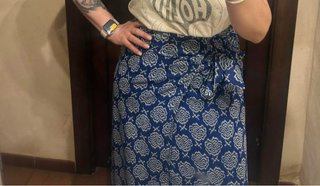 Falda pareo Molly Bracken Talla L