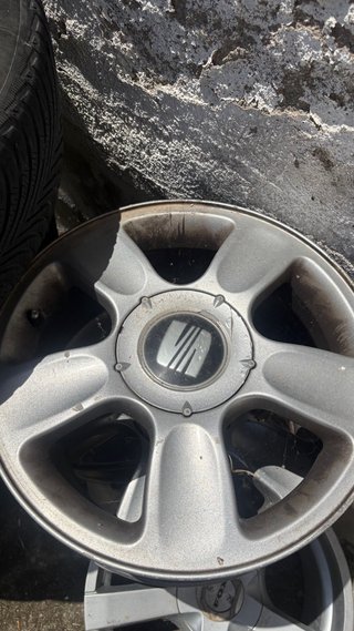 Llantas 15” Seat Grupo VAG