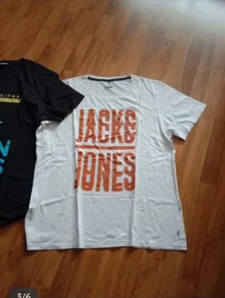 2 Camisetas Jack & Jones Talla