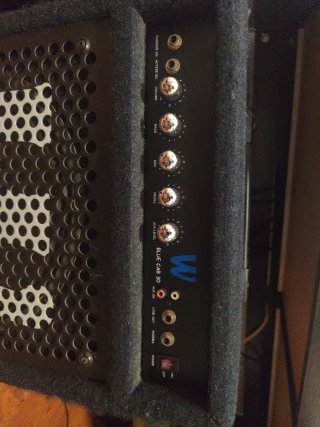 Amplificador Bajo Warwick Blue Cab 30W