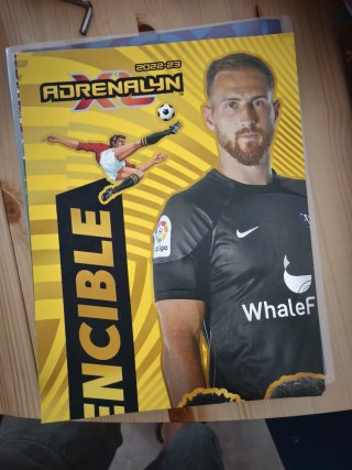 Adrenalyn LaLiga Santander 22-23