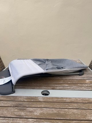 Hamaca BabyBjörn Bouncer Bliss Gris Claro
