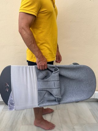 Hamaca BabyBjörn Bouncer Bliss Gris Claro